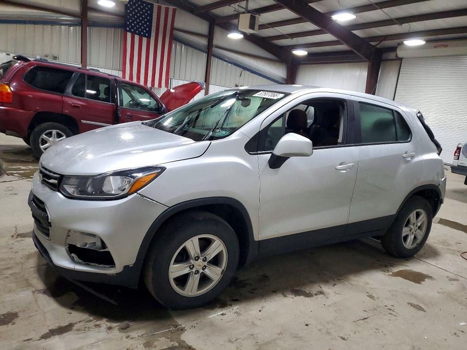 Aukcja sprzedaży 2017 Chevrolet Trax, vin: KL7CJNSB5HB183639, numer aukcji: 52507066