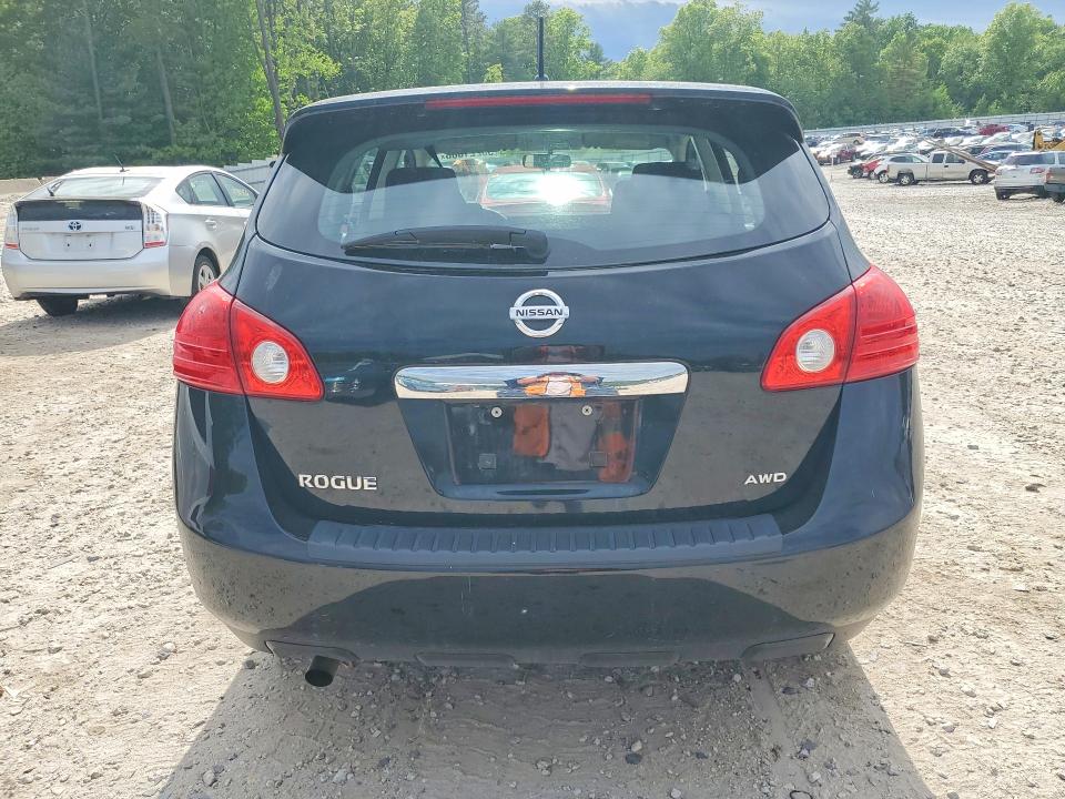 55221886 :رقم المزاد ، JN8AS5MV9BW689963 vin ، 2011 Nissan Rogue مزاد بيع
