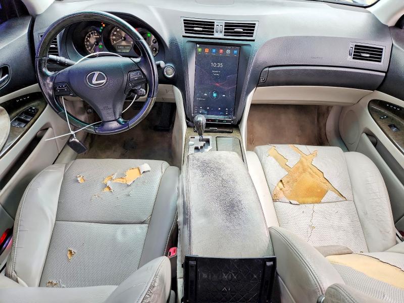 Aukcja sprzedaży 2009 Lexus Gs, vin: JTHBL96S495002944, numer aukcji: 54262566