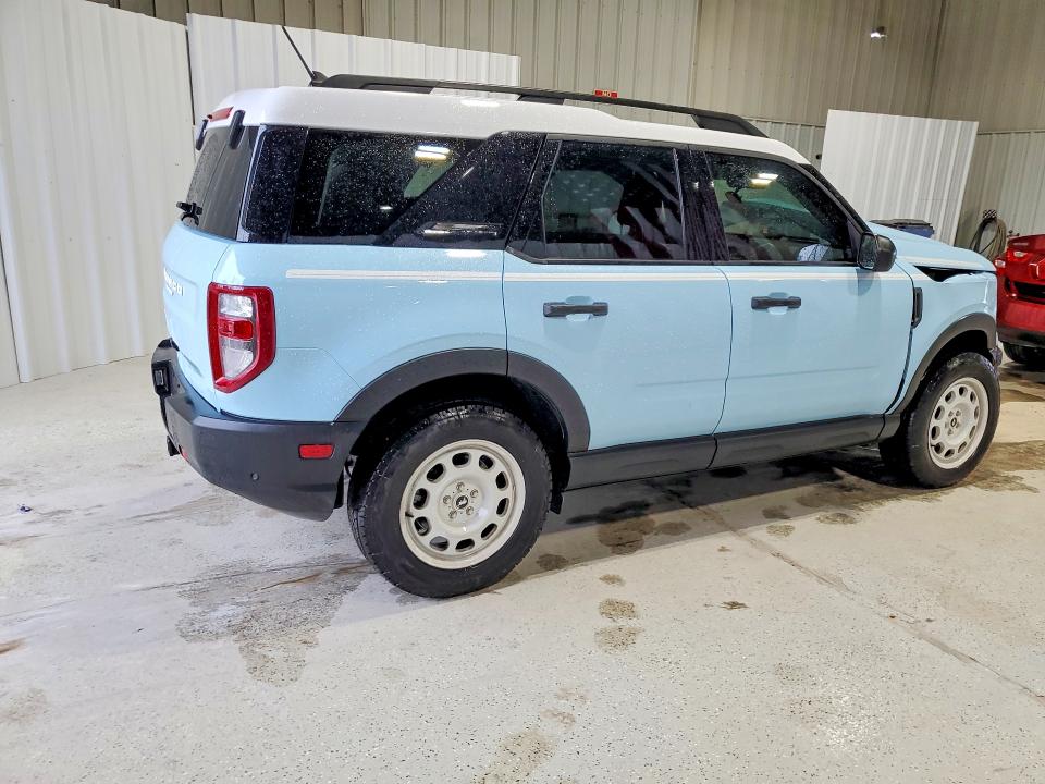 Aukcja sprzedaży 2024 Ford Bronco Sport, vin: 3FMCR9G65RRF49574, numer aukcji: 54463896