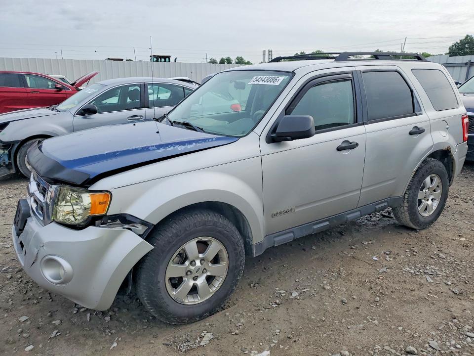 Auction sale of the 2008 Ford Escape, vin: 1FMCU931X8KD49365, lot number: 54543086
