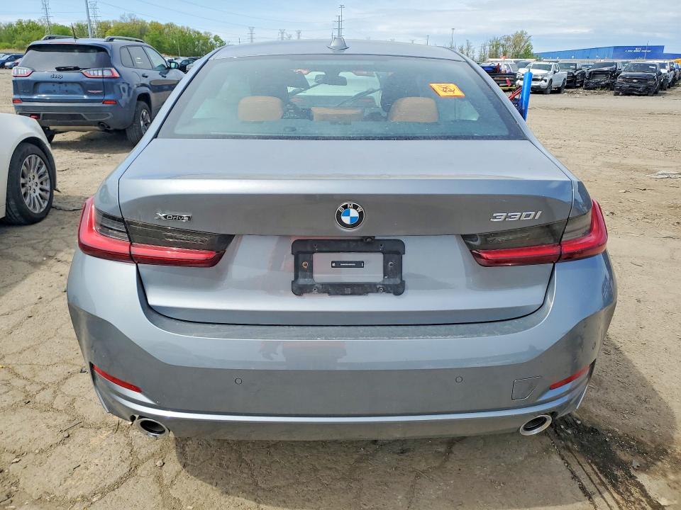 Продаж на аукціоні авто 2025 Bmw 330xi, vin: 3MW89CW05S8F24283, номер лоту: 53365896