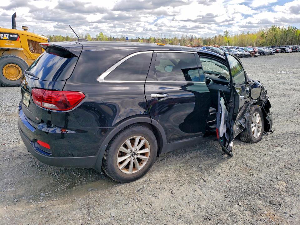 2020 Kia Sorento მანქანა იყიდება აუქციონზე, vin: 5XYPGDA39LG615090, აუქციონის ნომერი: 54956666