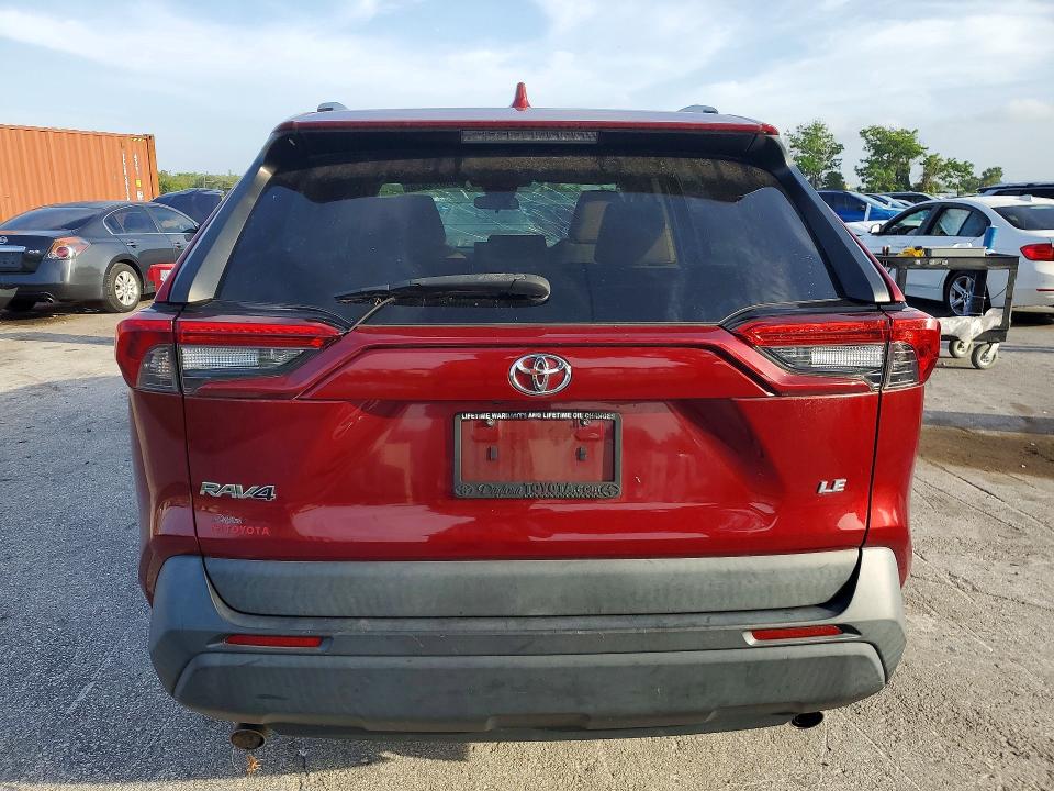 54824926 :رقم المزاد ، 2T3K1RFV0LC040030 vin ، 2020 Toyota Rav4 مزاد بيع