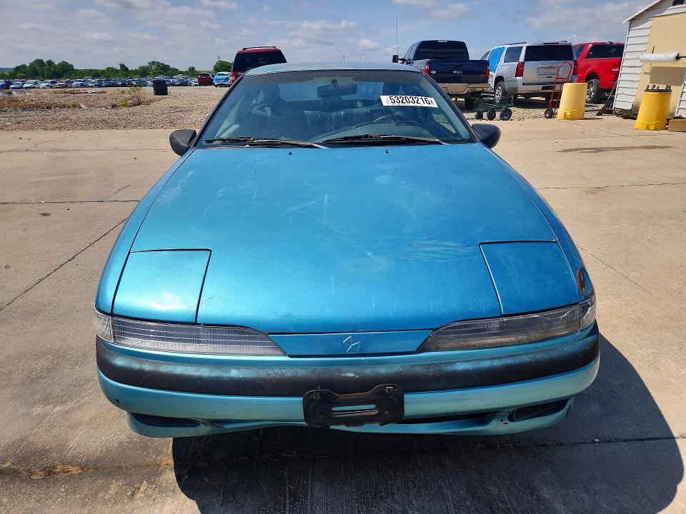 53203216 :رقم المزاد ، 4P3CS34T0ME146886 vin ، 1991 Plymouth Laser مزاد بيع
