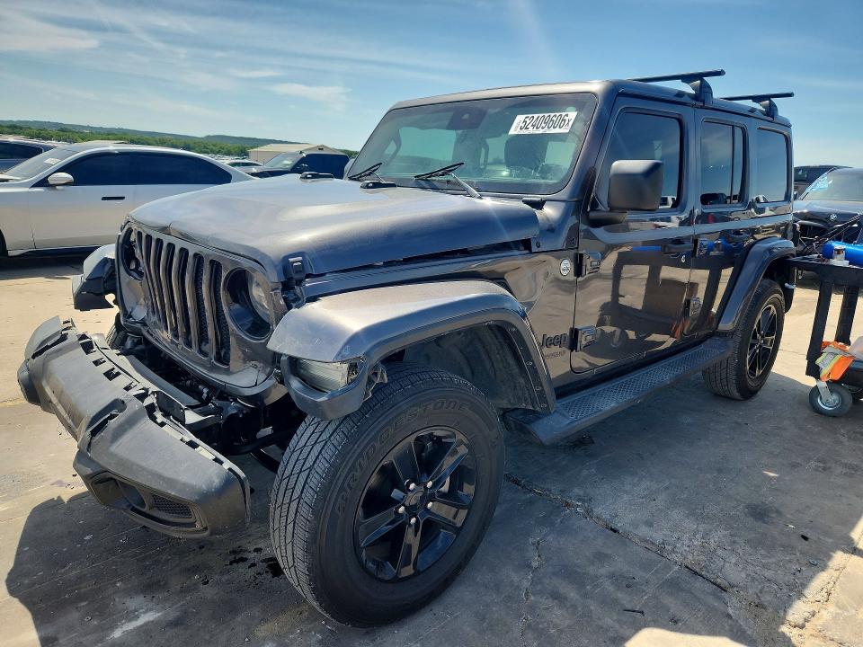 Aukcja sprzedaży 2019 Jeep Wrangler Unlimited, vin: 1C4HJXEG6KW676564, numer aukcji: 52409606