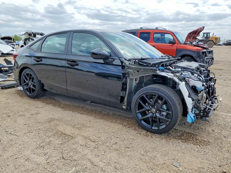 52067996 :رقم المزاد ، 2HGFE2F56TH558835 vin ، 2026 Honda Civic مزاد بيع