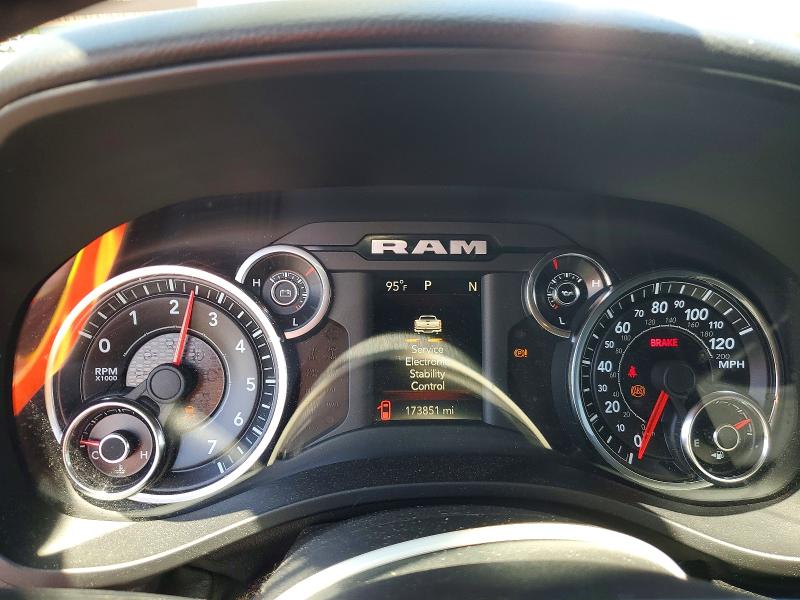 Продаж на аукціоні авто 2019 Ram 1500, vin: 1C6SRFFT0KN924275, номер лоту: 54223496