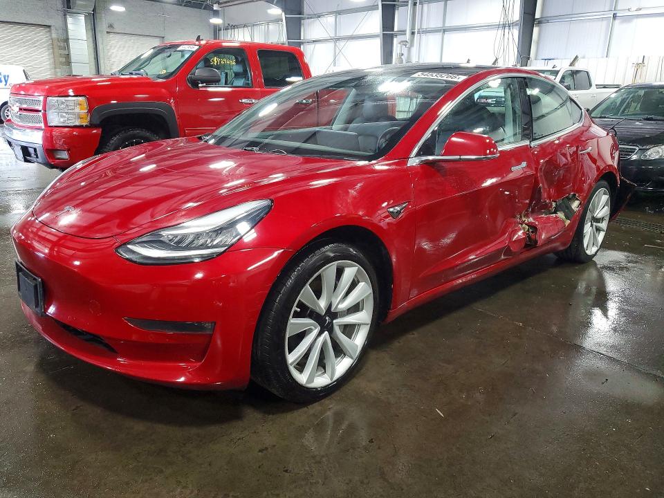 Продаж на аукціоні авто 2019 Tesla Model 3, vin: 5YJ3E1EB0KF365460, номер лоту: 54535266