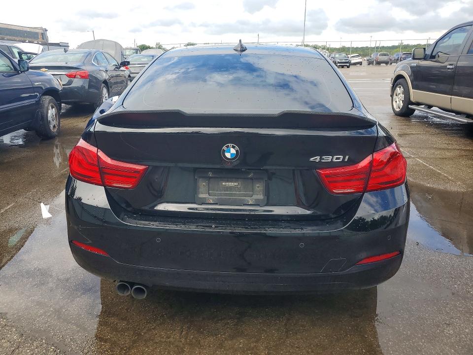 2018 Bmw 430i მანქანა იყიდება აუქციონზე, vin: WBA4J1C52JBG78007, აუქციონის ნომერი: 54961586