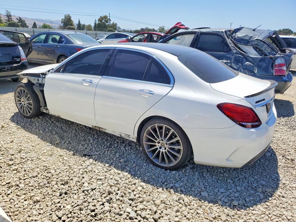Aukcja sprzedaży 2019 Mercedes-benz C, vin: 55SWF8DB9KU314560, numer aukcji: 53641216