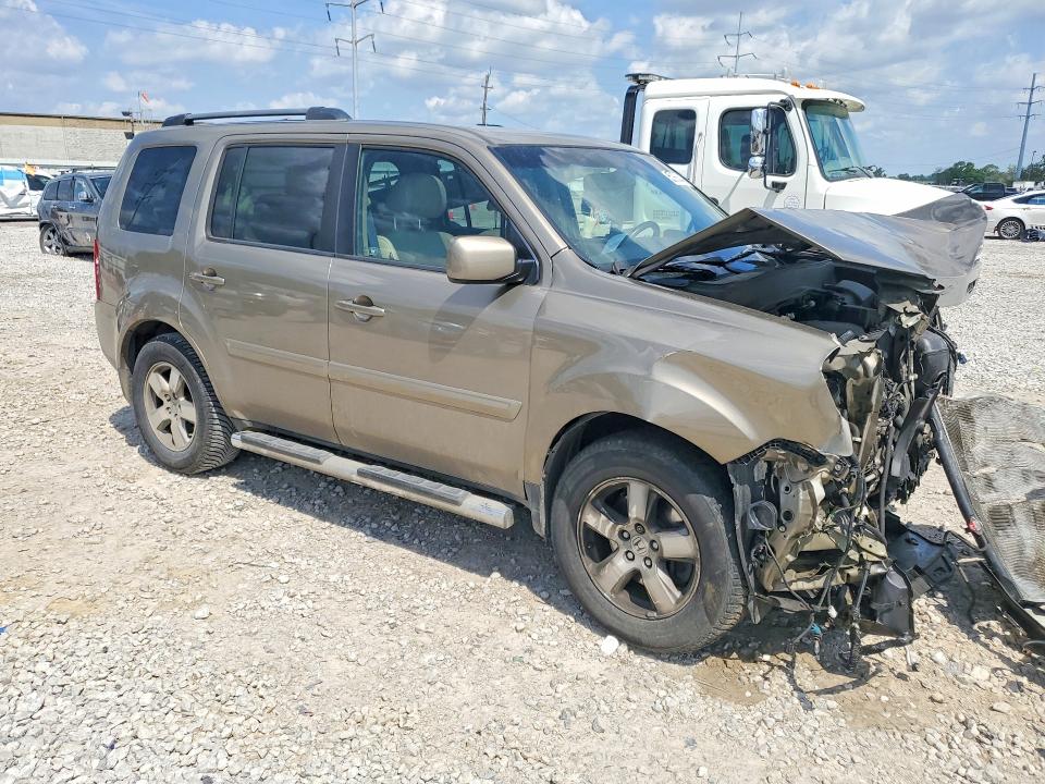 2011 Honda Pilot მანქანა იყიდება აუქციონზე, vin: 5FNYF4H56BB003451, აუქციონის ნომერი: 53656446