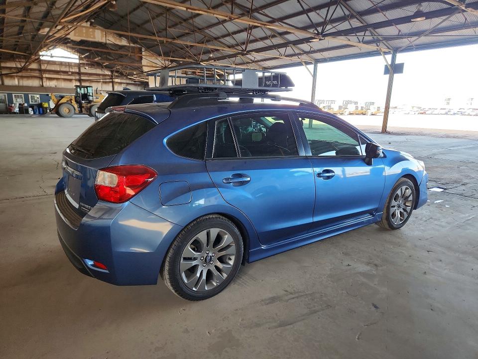 54528456 :رقم المزاد ، JF1GPAU64GH206972 vin ، 2016 Subaru Impreza مزاد بيع