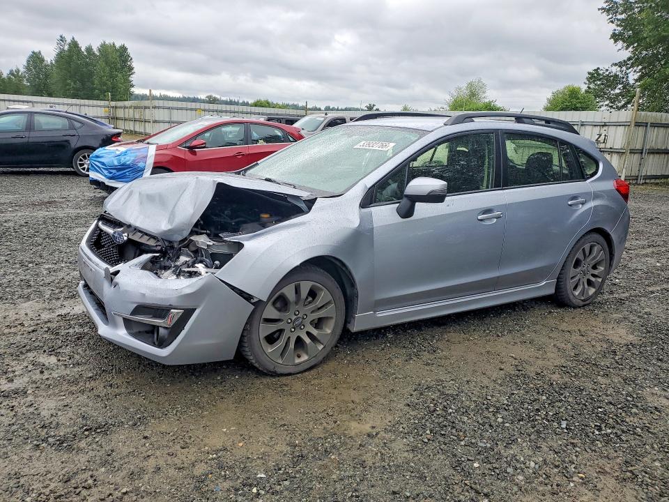 2016 Subaru Impreza მანქანა იყიდება აუქციონზე, vin: JF1GPAP62G8253736, აუქციონის ნომერი: 53932766