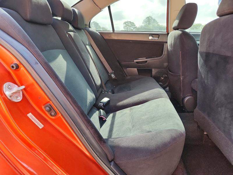 55121476 :رقم المزاد ، JA3AU86W99U024093 vin ، 2009 Mitsubishi Lancer مزاد بيع
