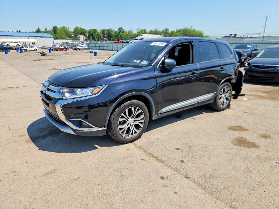 Продажа на аукционе авто 2017 Mitsubishi Outlander, vin: JA4AD2A35HZ068227, номер лота: 53444916