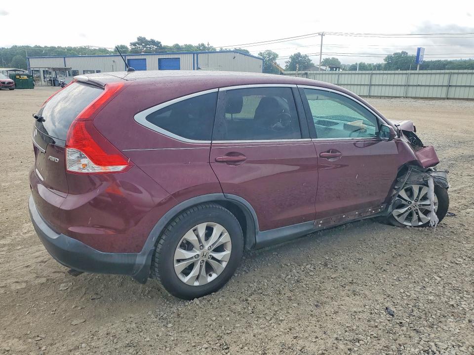 53983636 :رقم المزاد ، 5J6RM4H58EL018944 vin ، 2014 Honda Cr-v مزاد بيع