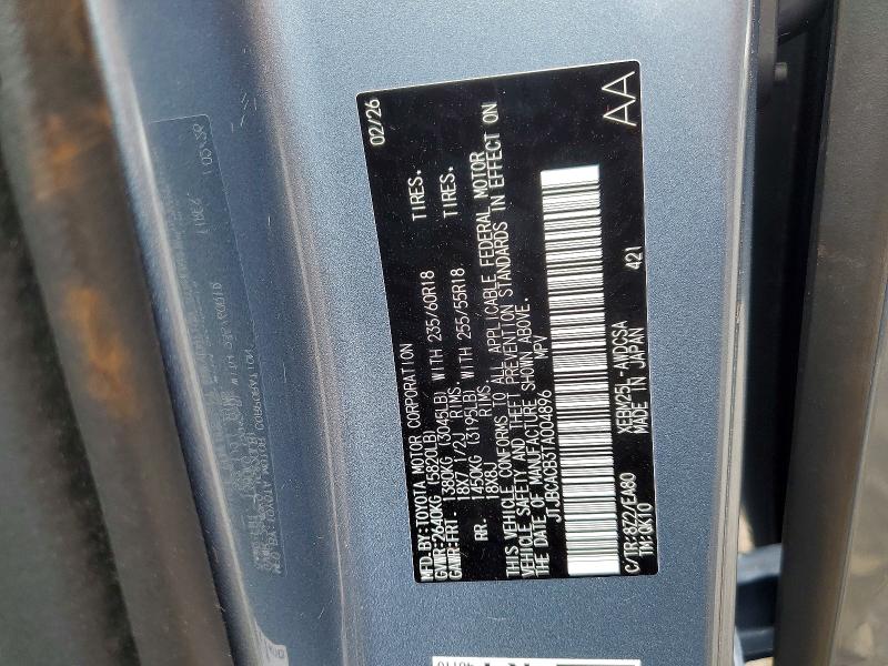Продаж на аукціоні авто 2026 Lexus Rz 450e, vin: JTJBCACB3TA004896, номер лоту: 54481476