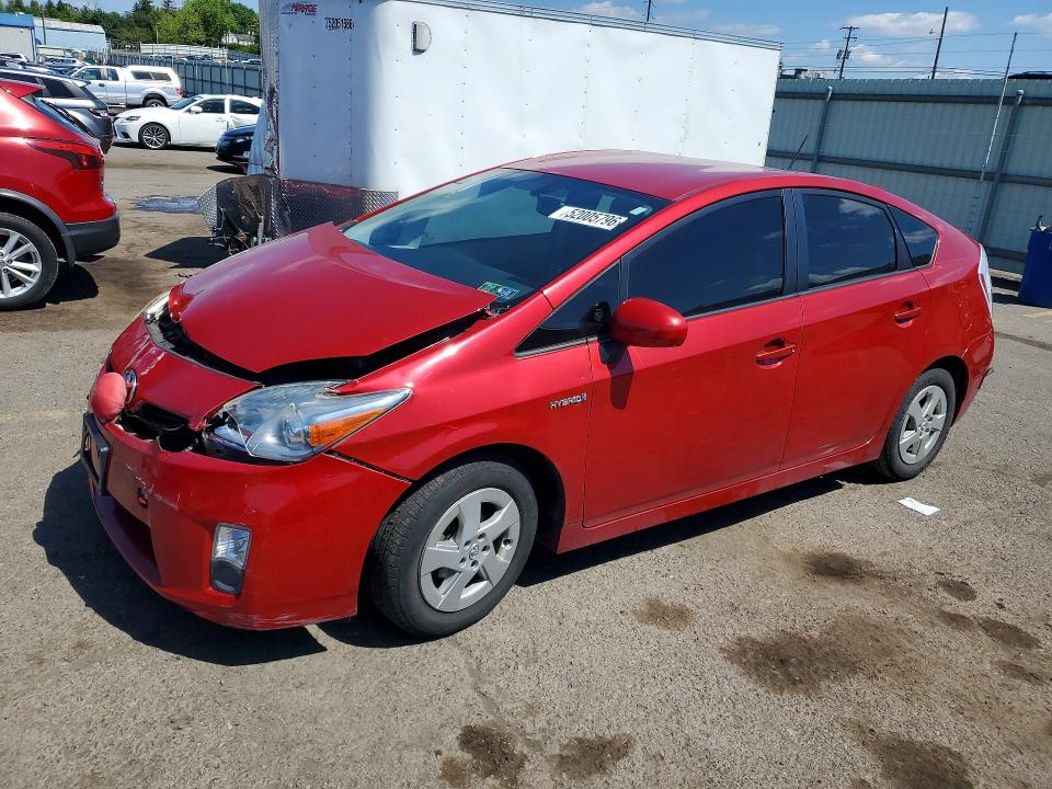52005796 :رقم المزاد ، JTDKN3DU3A0096006 vin ، 2010 Toyota Prius مزاد بيع