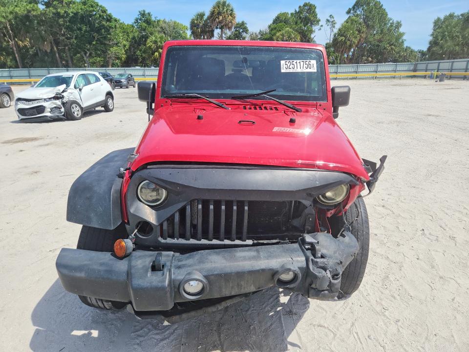 Продажа на аукционе авто 2011 Jeep Wrangler, vin: 1J4AA2D14BL592322, номер лота: 52511756