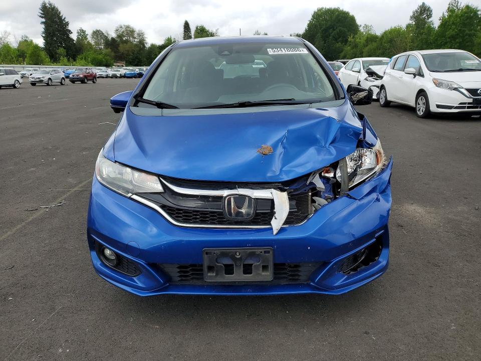 53418086 :رقم المزاد ، 3HGGK5H86JM714280 vin ، 2018 Honda Fit مزاد بيع