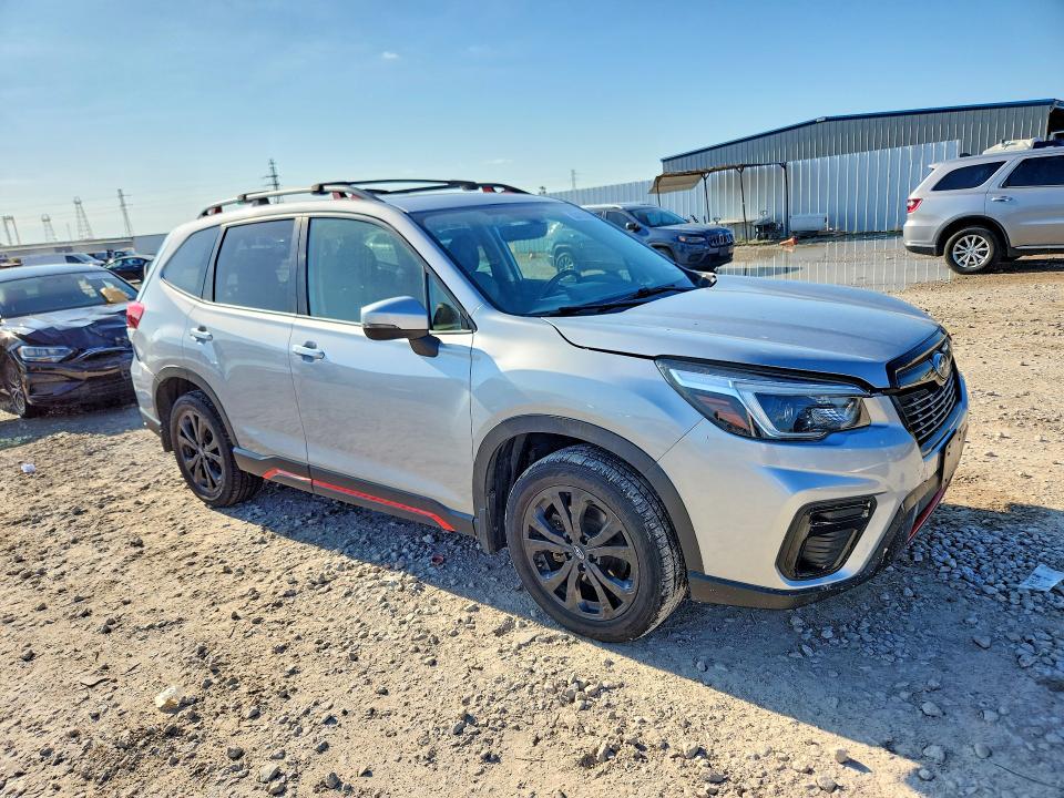 Продаж на аукціоні авто 2021 Subaru Forester, vin: JF2SKARC0MH499218, номер лоту: 53162886