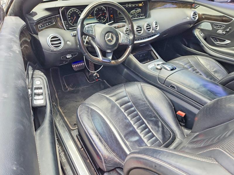 54411076 :رقم المزاد ، WDDXJ8FB5GA012495 vin ، 2016 Mercedes-benz S مزاد بيع