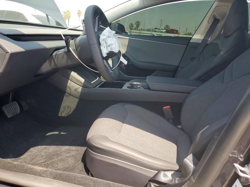 53414826 :رقم المزاد ، 5YJ3E1EAXSF139532 vin ، 2025 Tesla Model 3 مزاد بيع