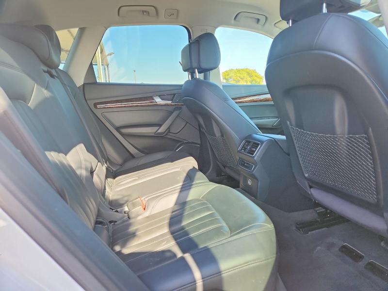 53162416 :رقم المزاد ، WA1ANAFY5J2135550 vin ، 2018 Audi Q5 مزاد بيع