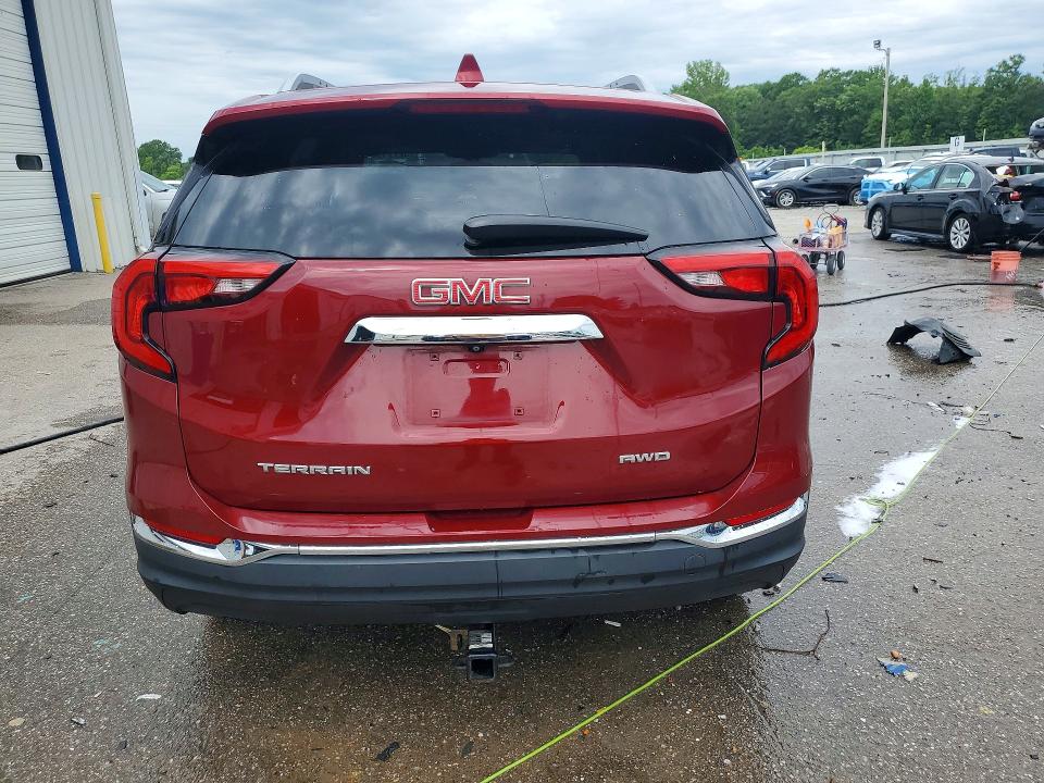 Продажа на аукционе авто 2019 Gmc Terrain, vin: 3GKALVEV1KL284682, номер лота: 52771366