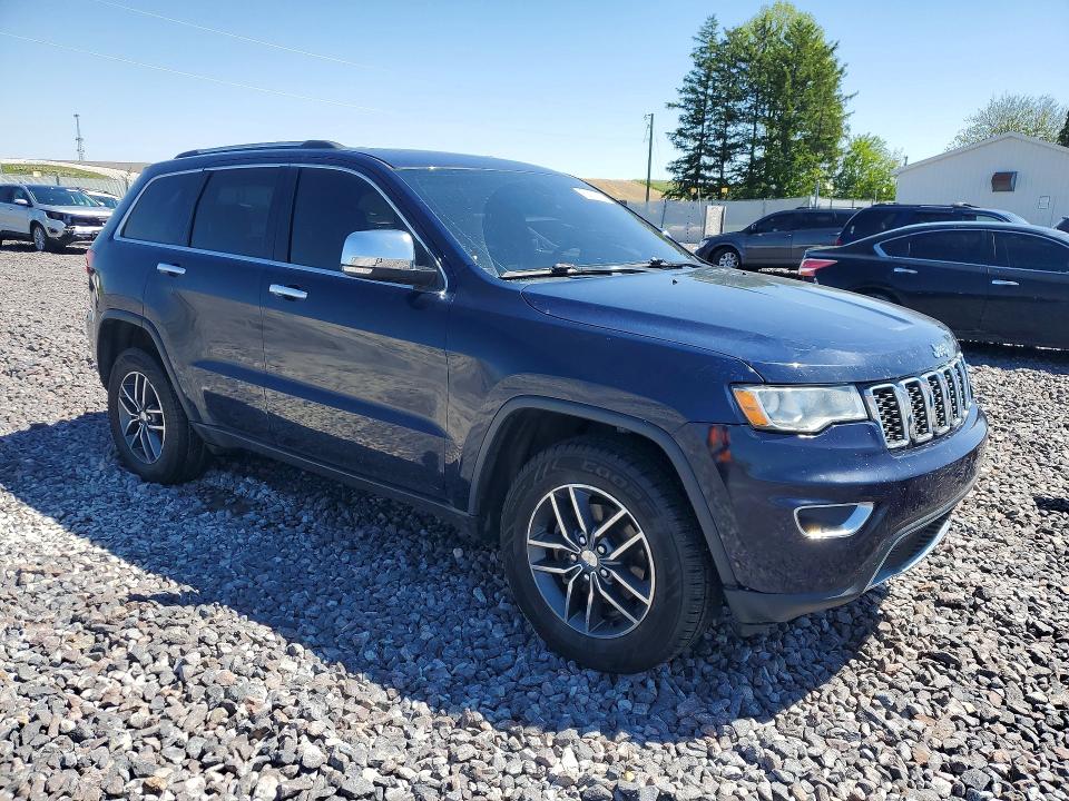 52685056 :رقم المزاد ، 1C4RJFBG4HC954455 vin ، 2017 Jeep Grand Cherokee مزاد بيع