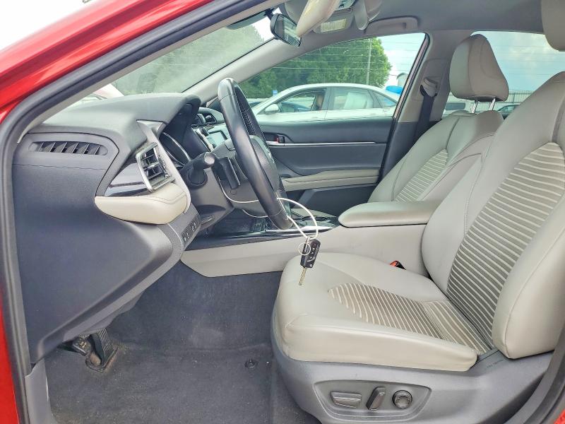 2019 Toyota Camry მანქანა იყიდება აუქციონზე, vin: 4T1B11HK8KU244374, აუქციონის ნომერი: 54393426