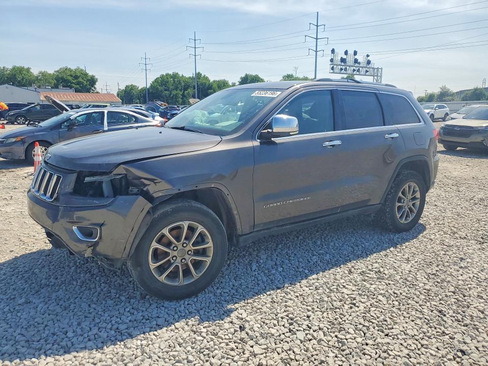 55236196 :رقم المزاد ، 1C4RJEBG6FC951774 vin ، 2015 Jeep Grand Cherokee مزاد بيع