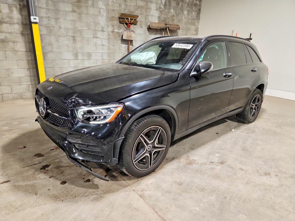Продажа на аукционе авто 2021 Mercedes-benz Glc, vin: W1N0G8EB9MF991764, номер лота: 53642396