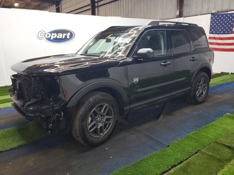 Auction sale of the 2025 Ford Bronco Sport, vin: 3FMCR9BN8SRE76561, lot number: 54882586