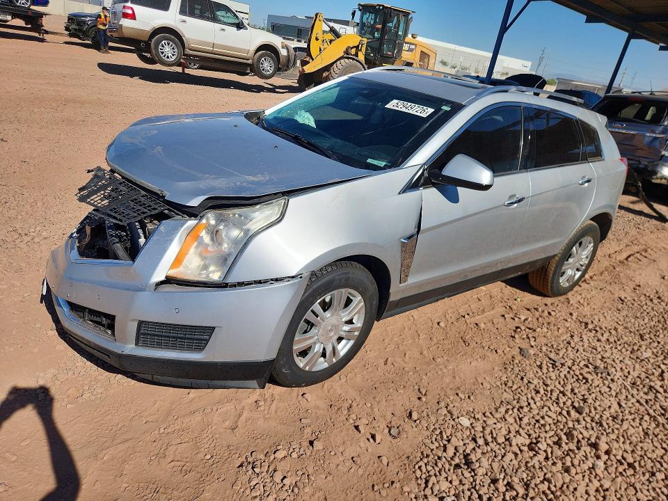 Auction sale of the 2013 Cadillac Srx, vin: 3GYFNCE3XDS540528, lot number: 52949726
