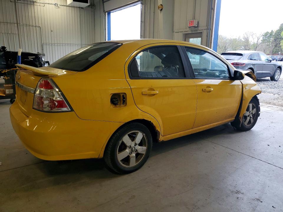 Aukcja sprzedaży 2008 Chevrolet Aveo, vin: KL1TD56608B067358, numer aukcji: 53400646