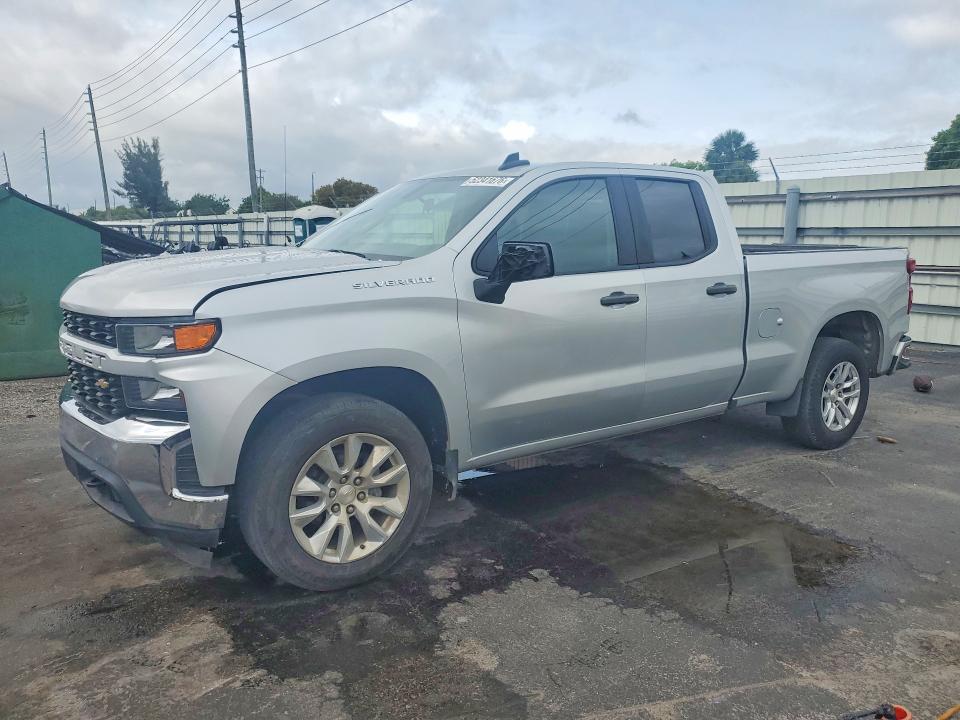 Продажа на аукционе авто 2022 Chevrolet Silverado Ltd, vin: 1GCRWBEK2NZ214096, номер лота: 52341676