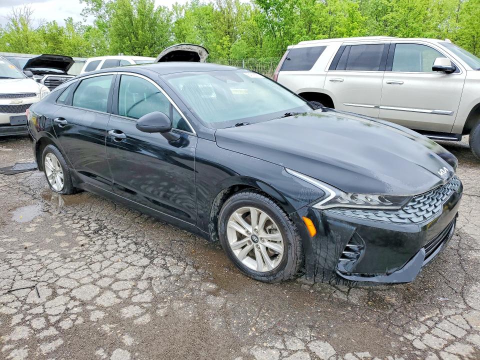 2022 Kia K5 მანქანა იყიდება აუქციონზე, vin: 5XXG14J2XNG138816, აუქციონის ნომერი: 54328506