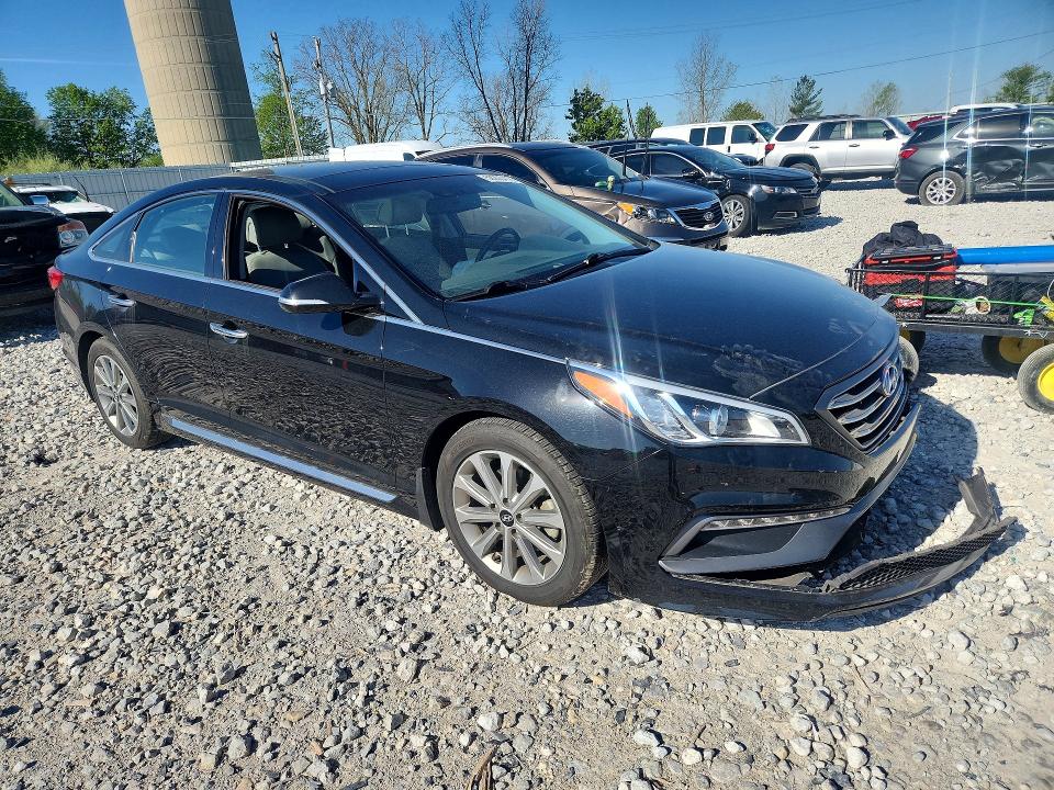Продажа на аукционе авто 2016 Hyundai Sonata, vin: 5NPE34AF4GH350350, номер лота: 52205416