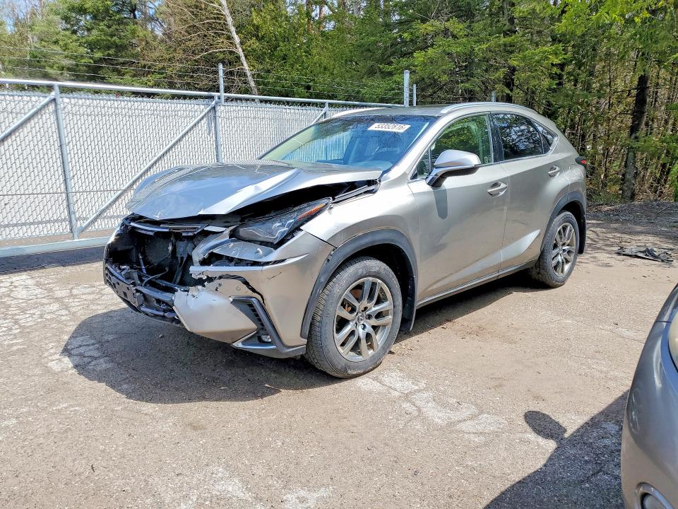 Aukcja sprzedaży 2018 Lexus Nx 300, vin: JTJBARBZXJ2152571, numer aukcji: 53352816