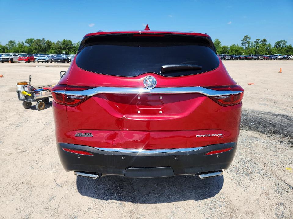 53559806 :رقم المزاد ، 5GAEVAKW4KJ108019 vin ، 2019 Buick Enclave مزاد بيع