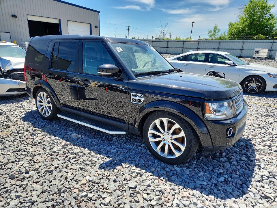 Продажа на аукционе авто 2016 Land Rover Lr4, vin: SALAK2V63GA800117, номер лота: 55094066
