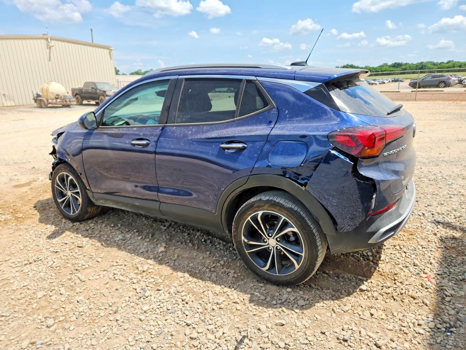 54018396 :رقم المزاد ، KL4MMDS26NB141141 vin ، 2022 Buick Encore Gx مزاد بيع