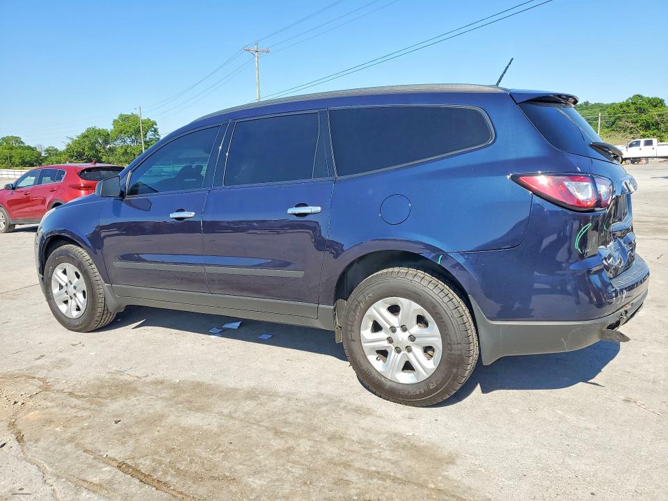Продажа на аукционе авто 2016 Chevrolet Traverse, vin: 1GNKRFKD2GJ192860, номер лота: 52780266