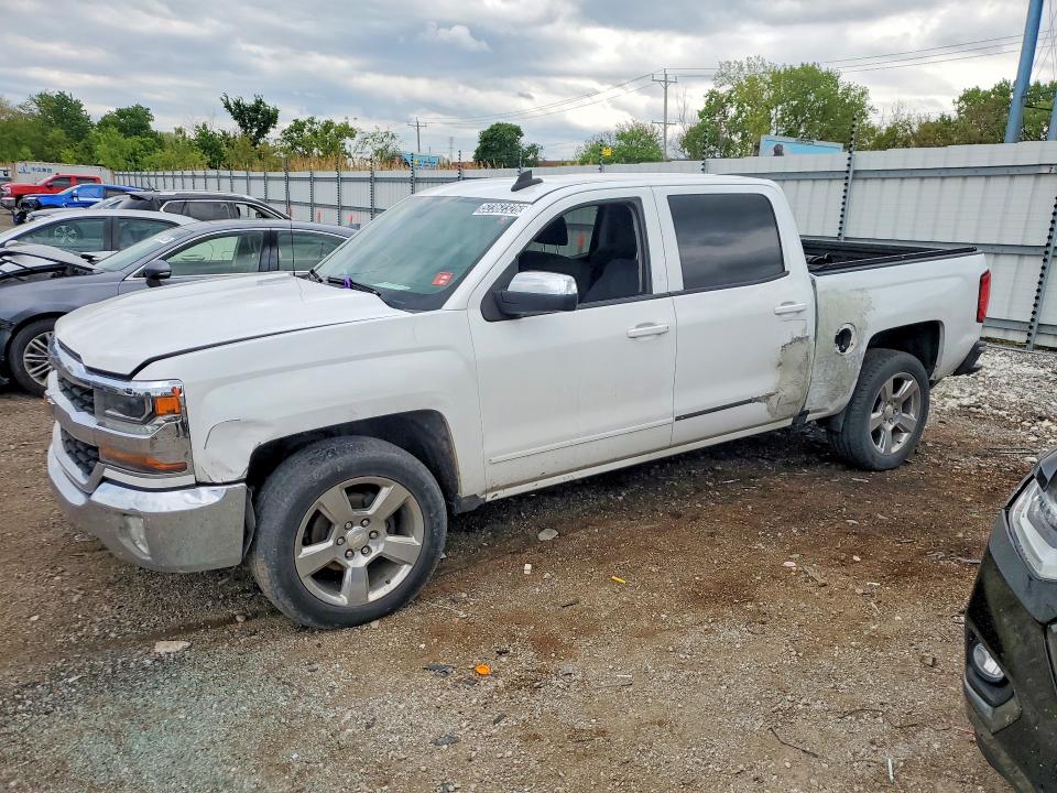 52362326 :رقم المزاد ، 3GCPCREC8HG238604 vin ، 2017 Chevrolet Silverado مزاد بيع