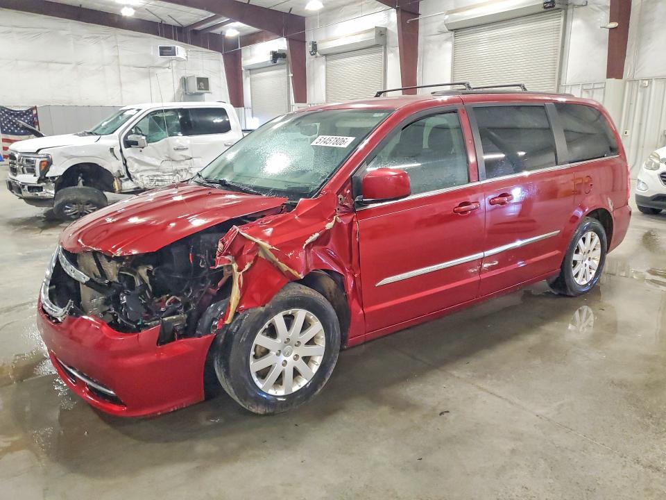 Продажа на аукционе авто 2016 Chrysler Town & Country, vin: 2C4RC1BG0GR157574, номер лота: 51457806