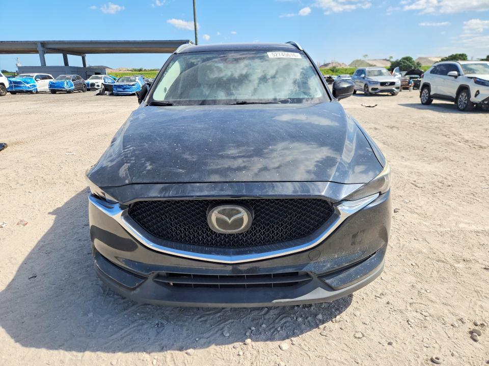 2017 Mazda Cx-5 მანქანა იყიდება აუქციონზე, vin: JM3KFADL9H0163220, აუქციონის ნომერი: 52745616
