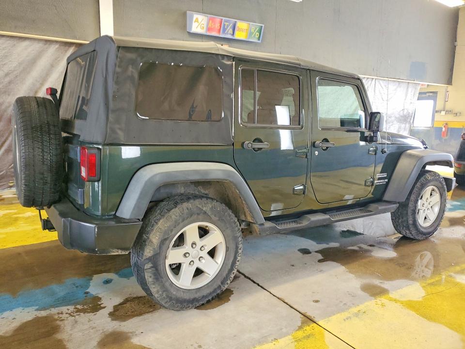Aukcja sprzedaży 2010 Jeep Wrangler Unlimited, vin: 1J4BA3H19AL124878, numer aukcji: 53131106