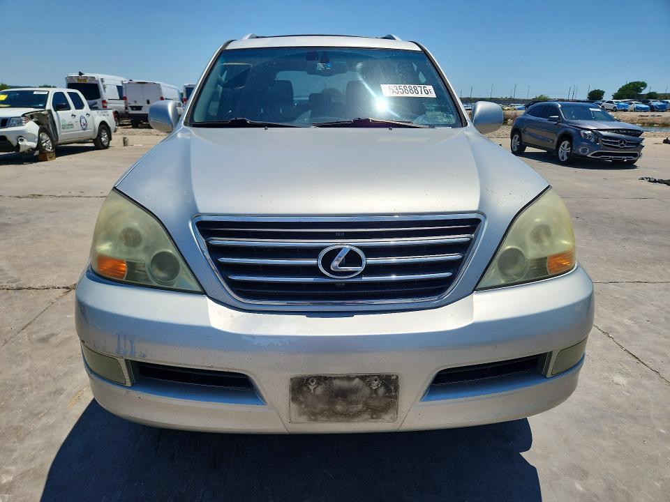 Продажа на аукционе авто 2005 Lexus Gx, vin: JTJBT20X350077295, номер лота: 53588876